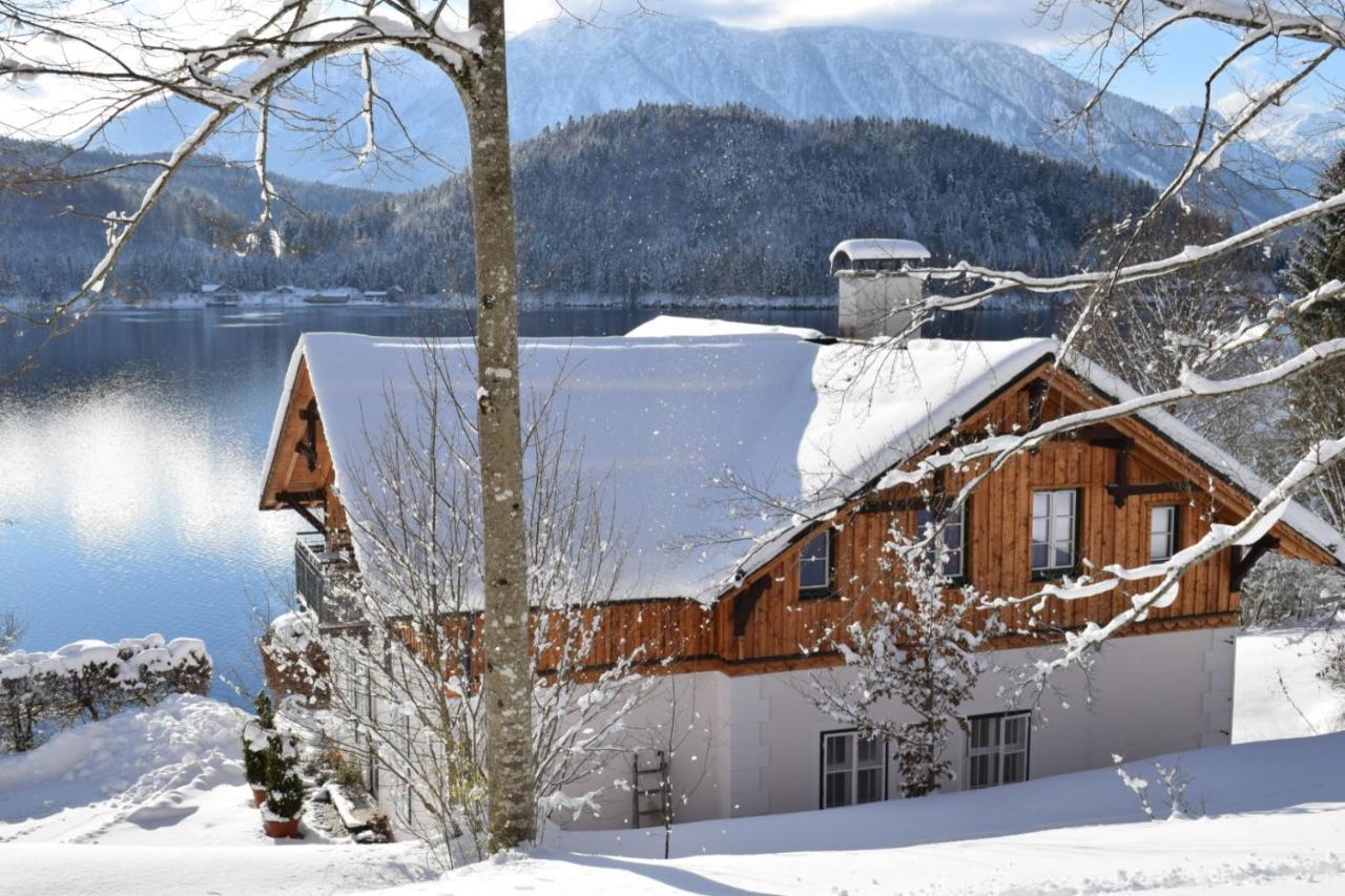 Villa Frischmuth Am See Altaussee Εξωτερικό φωτογραφία